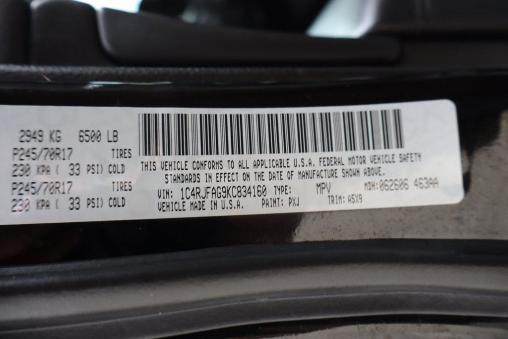 2019 Jeep Grand Cherokee Laredo E