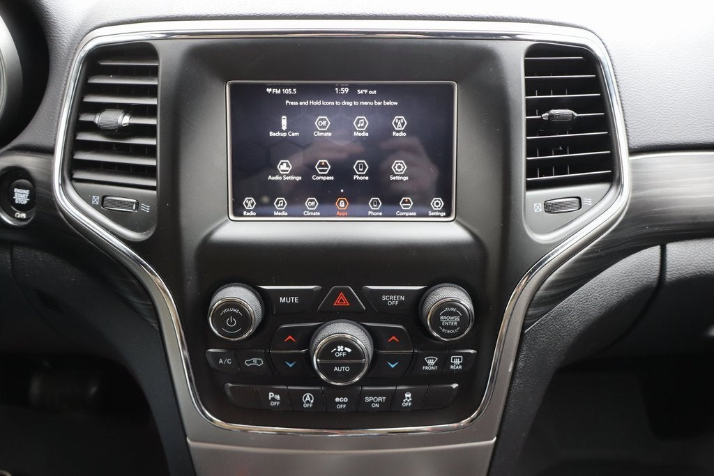 2019 Jeep Grand Cherokee Laredo E