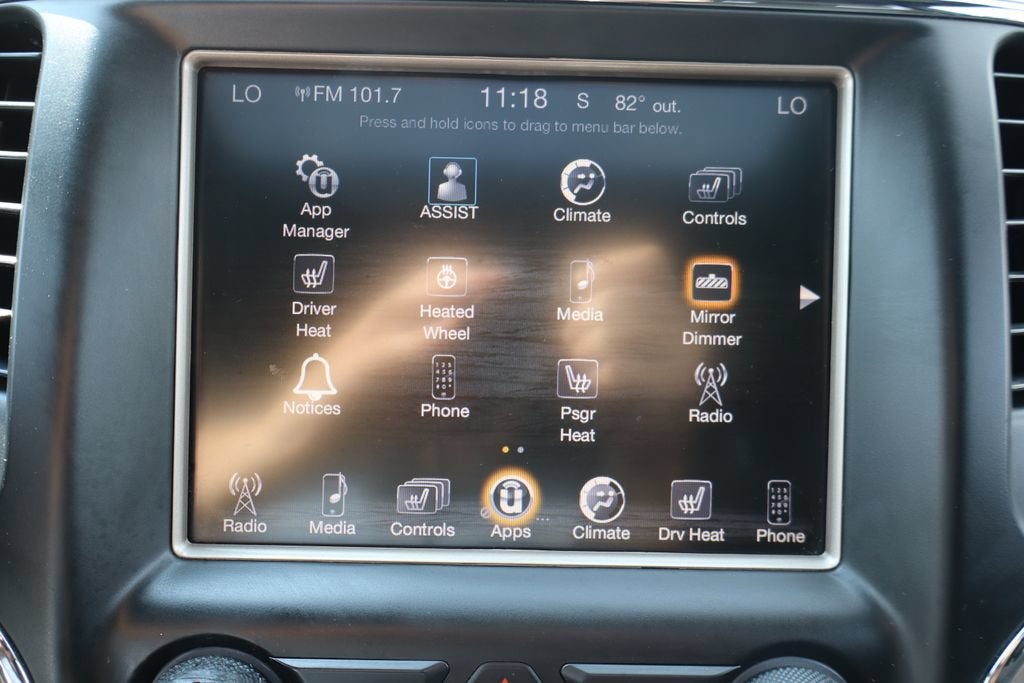 2016 Jeep Grand Cherokee Laredo