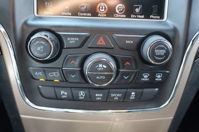 2016 Jeep Grand Cherokee Laredo