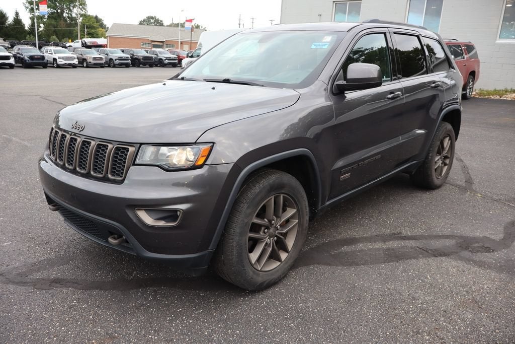 2016 Jeep Grand Cherokee Laredo
