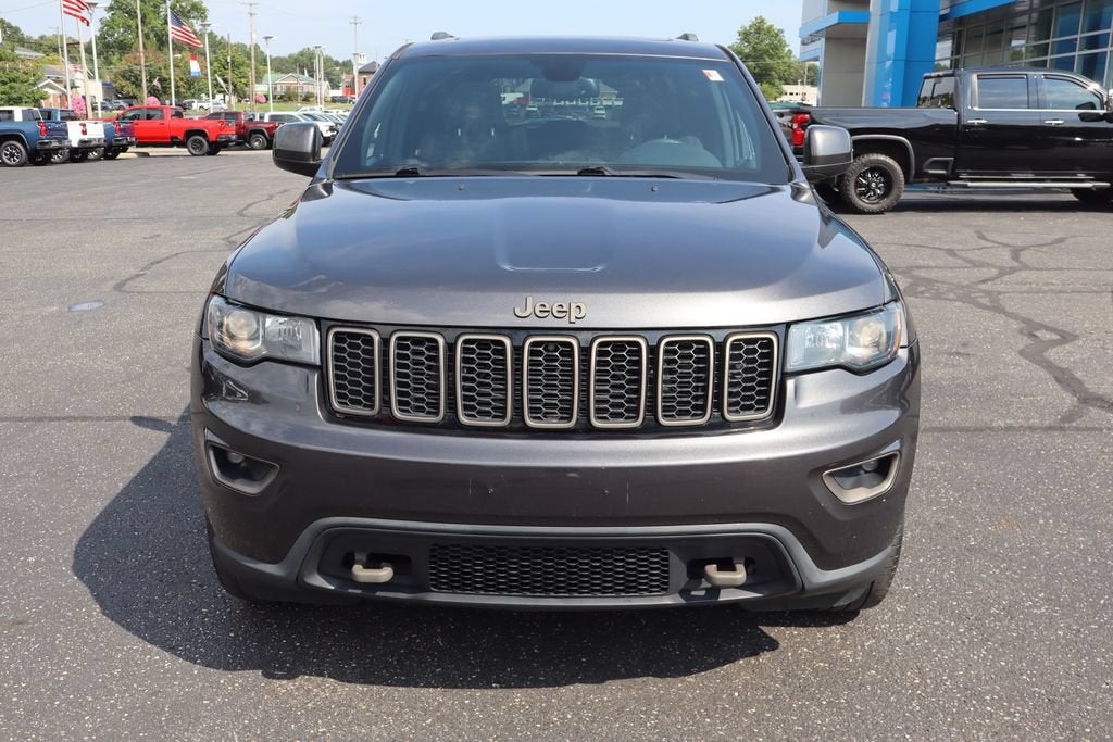 2016 Jeep Grand Cherokee Laredo