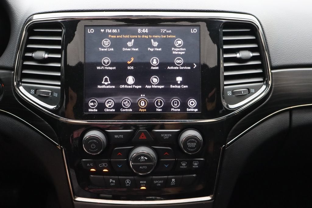 2021 Jeep Grand Cherokee Limited X