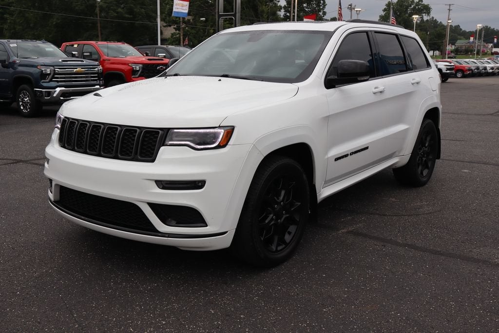 2021 Jeep Grand Cherokee Limited X