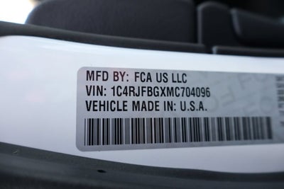 2021 Jeep Grand Cherokee Base