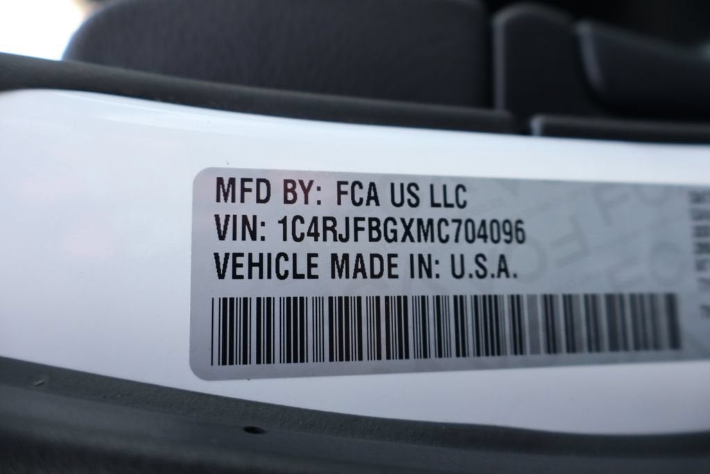 2021 Jeep Grand Cherokee Base