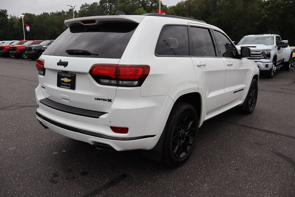 2021 Jeep Grand Cherokee Limited X