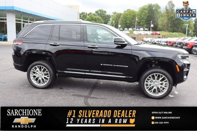 2024 Jeep Grand Cherokee Summit
