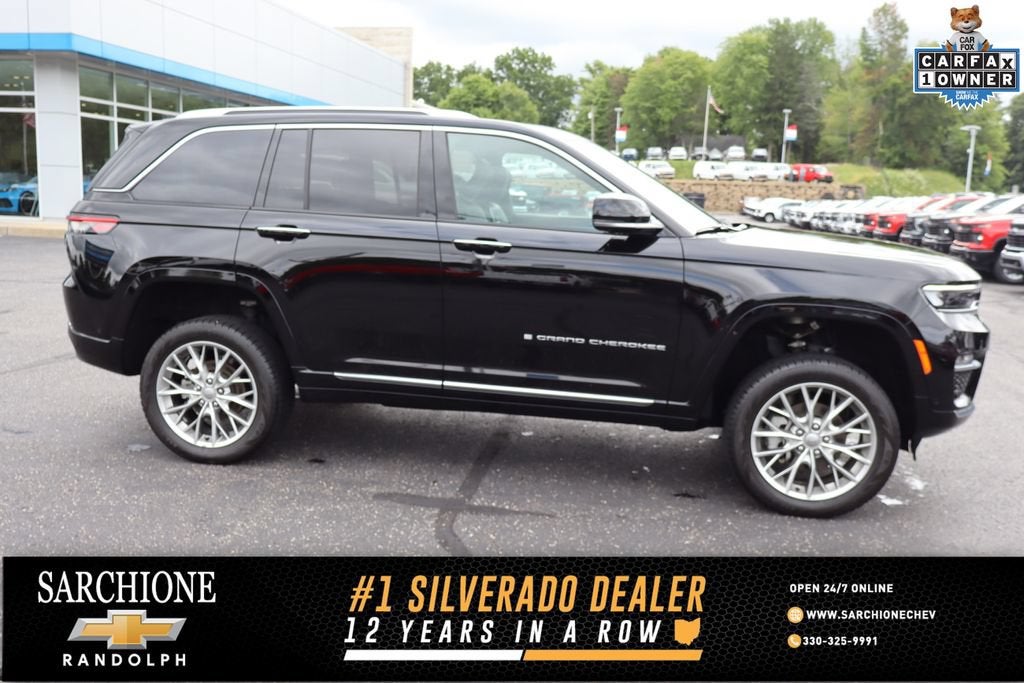 2024 Jeep Grand Cherokee Summit