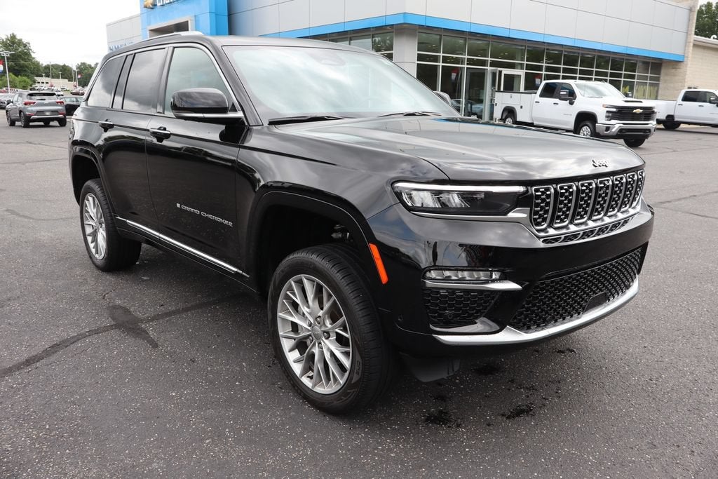 2024 Jeep Grand Cherokee Summit