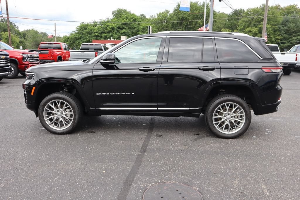 2024 Jeep Grand Cherokee Summit