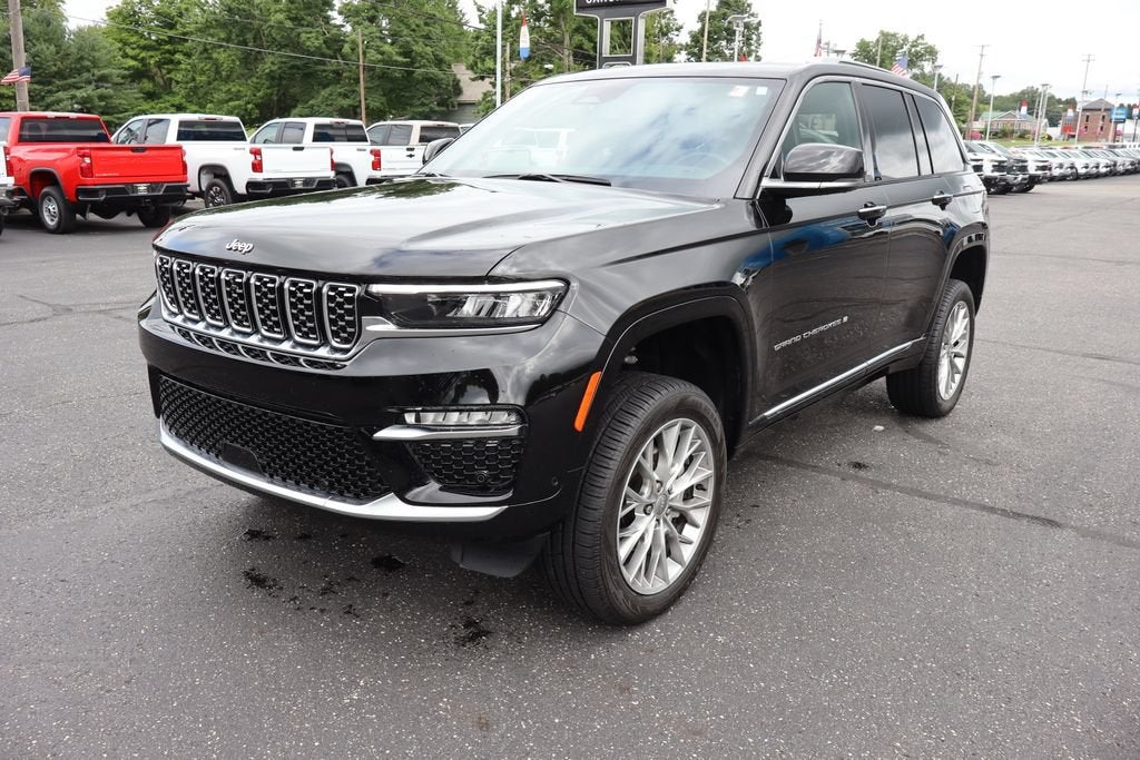 2024 Jeep Grand Cherokee Summit
