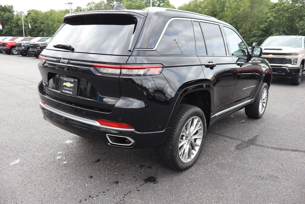 2024 Jeep Grand Cherokee Summit
