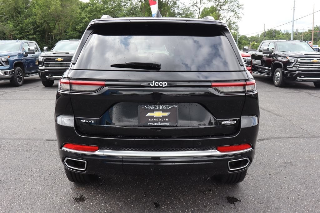 2024 Jeep Grand Cherokee Summit