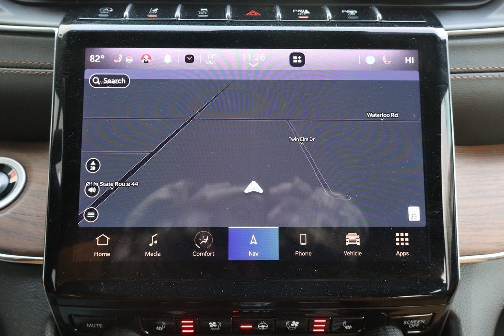 2025 Jeep Grand Cherokee Summit