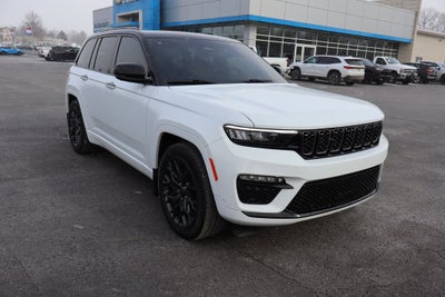 2025 Jeep Grand Cherokee Summit