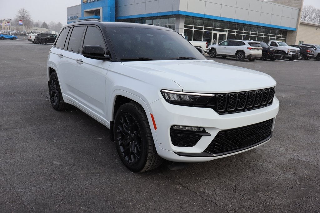 2025 Jeep Grand Cherokee Summit