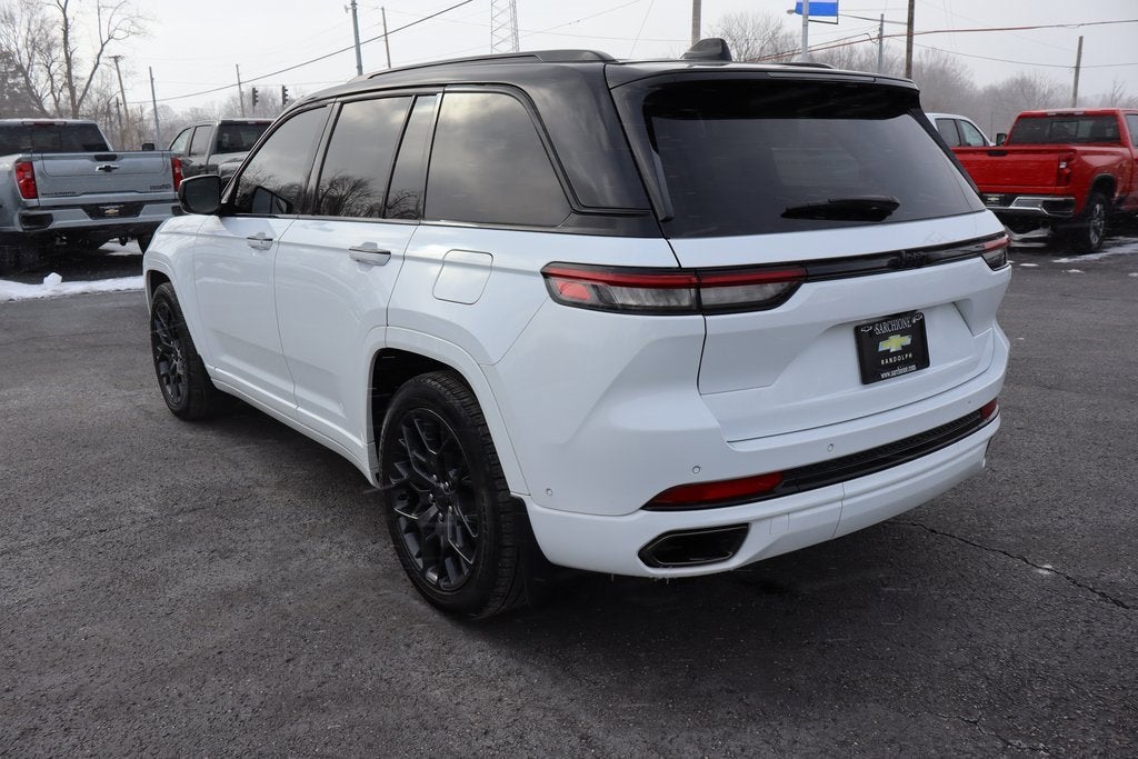 2025 Jeep Grand Cherokee Summit