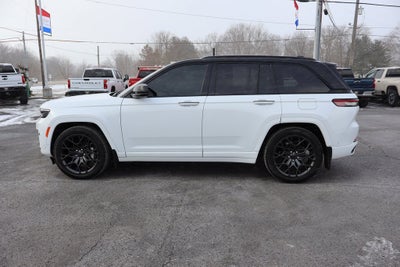 2025 Jeep Grand Cherokee Summit