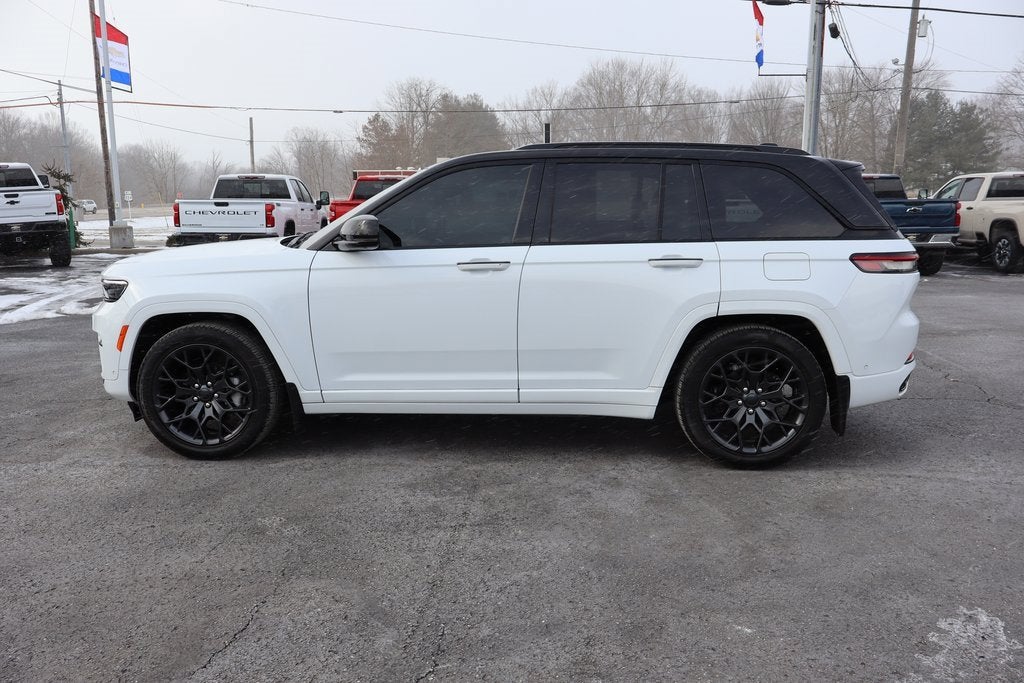 2025 Jeep Grand Cherokee Summit