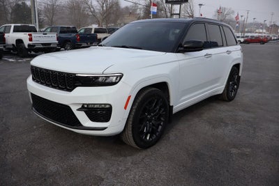 2025 Jeep Grand Cherokee Summit