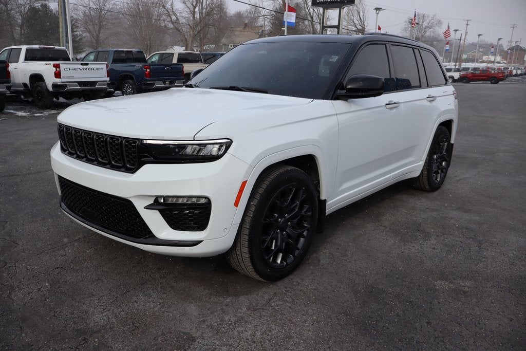 2025 Jeep Grand Cherokee Summit