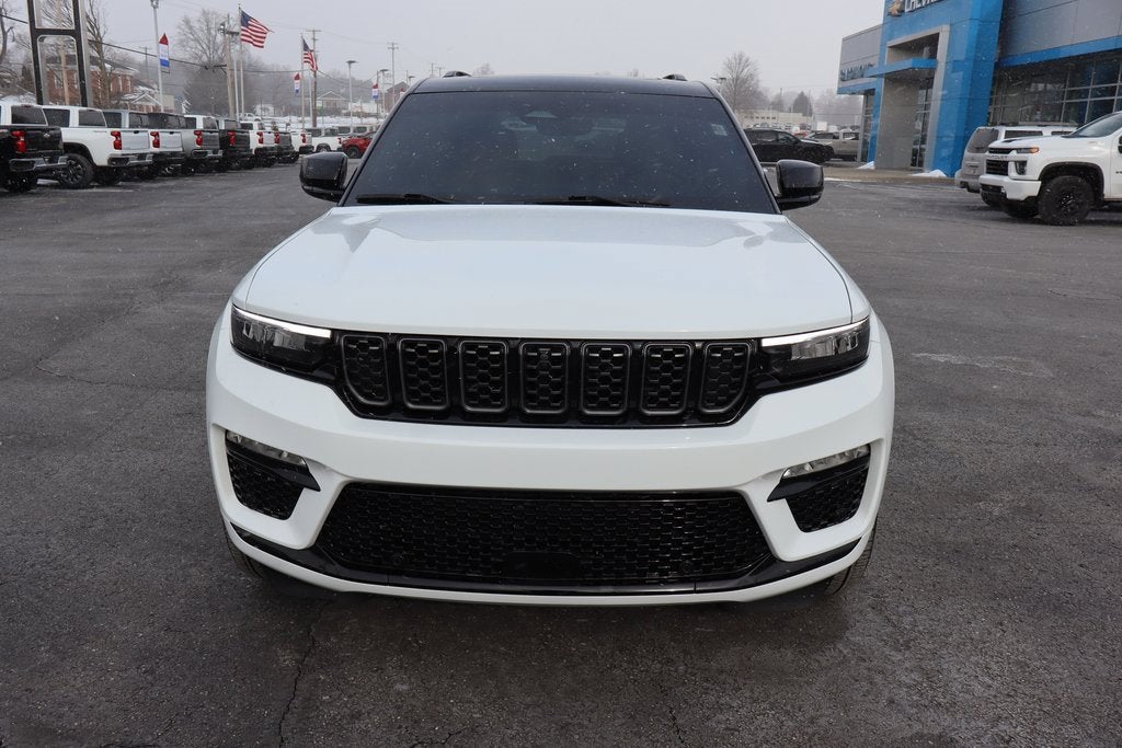 2025 Jeep Grand Cherokee Summit