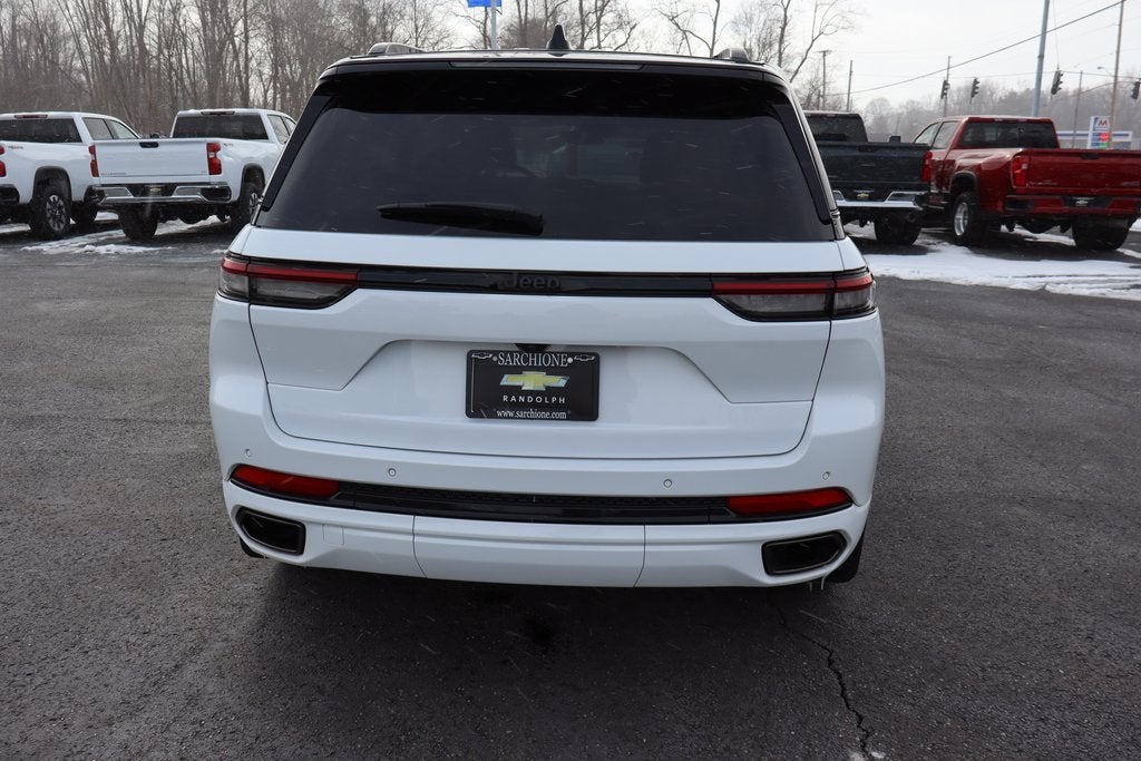 2025 Jeep Grand Cherokee Summit