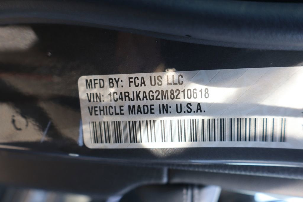2021 Jeep Grand Cherokee L Altitude