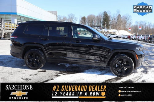 2025 Jeep Grand Cherokee L Altitude