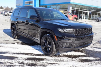 2025 Jeep Grand Cherokee L Altitude