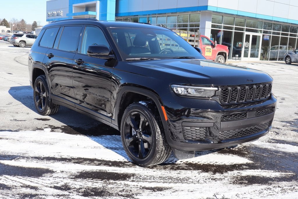 2025 Jeep Grand Cherokee L Altitude