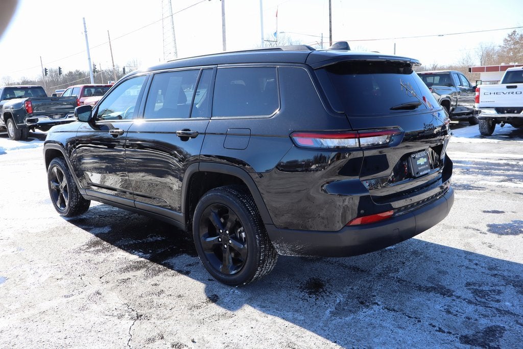 2025 Jeep Grand Cherokee L Altitude