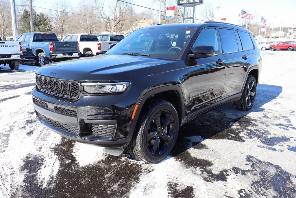 2025 Jeep Grand Cherokee L Altitude