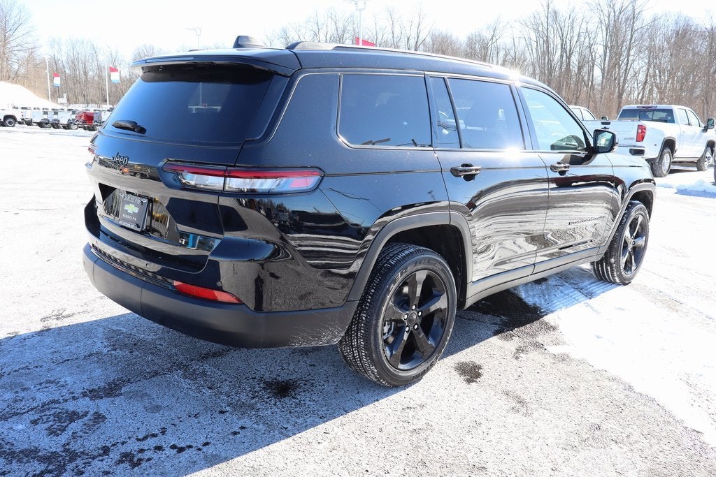 2025 Jeep Grand Cherokee L Altitude