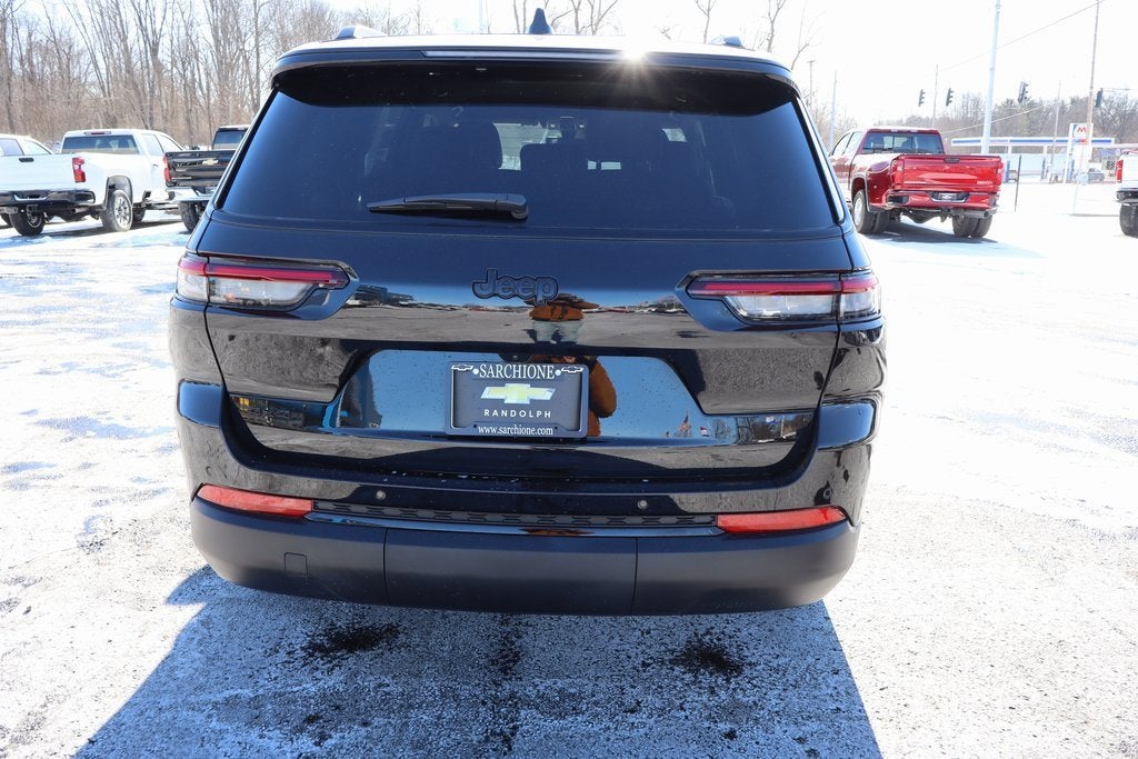 2025 Jeep Grand Cherokee L Altitude