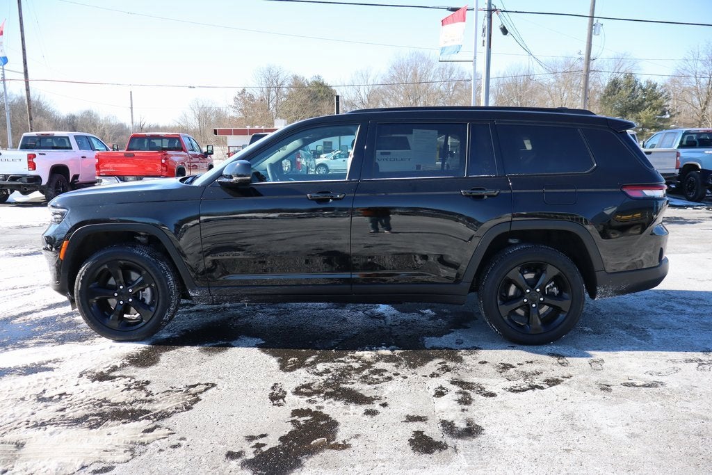 2025 Jeep Grand Cherokee L Altitude
