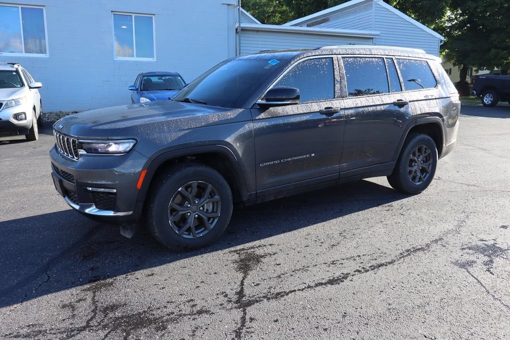 2021 Jeep Grand Cherokee L Limited