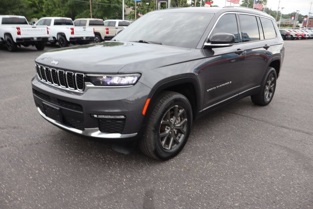 2021 Jeep Grand Cherokee L Limited