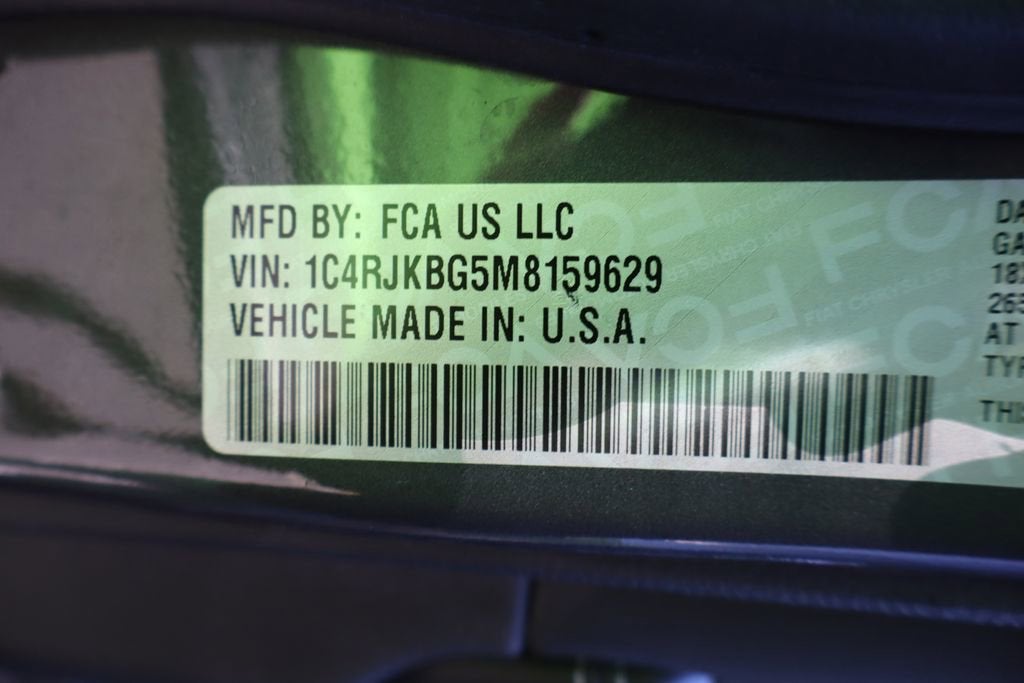 2021 Jeep Grand Cherokee L Limited
