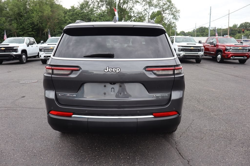 2021 Jeep Grand Cherokee L Limited