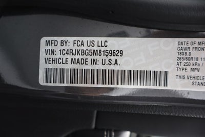 2021 Jeep Grand Cherokee L Limited
