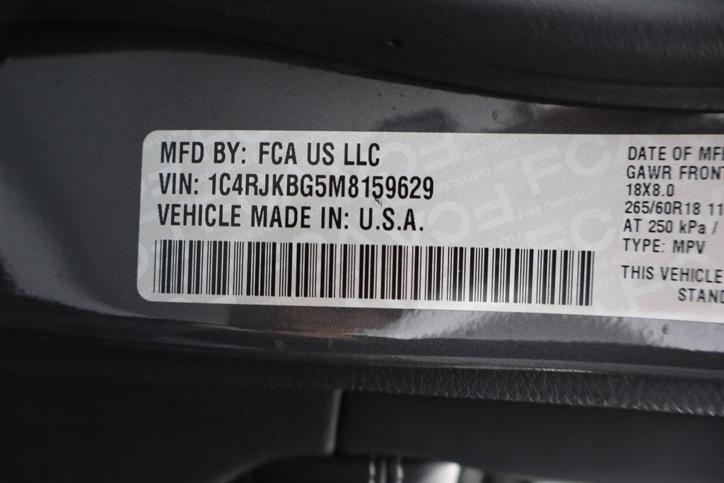 2021 Jeep Grand Cherokee L Limited