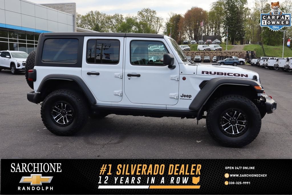 2024 Jeep Wrangler Rubicon