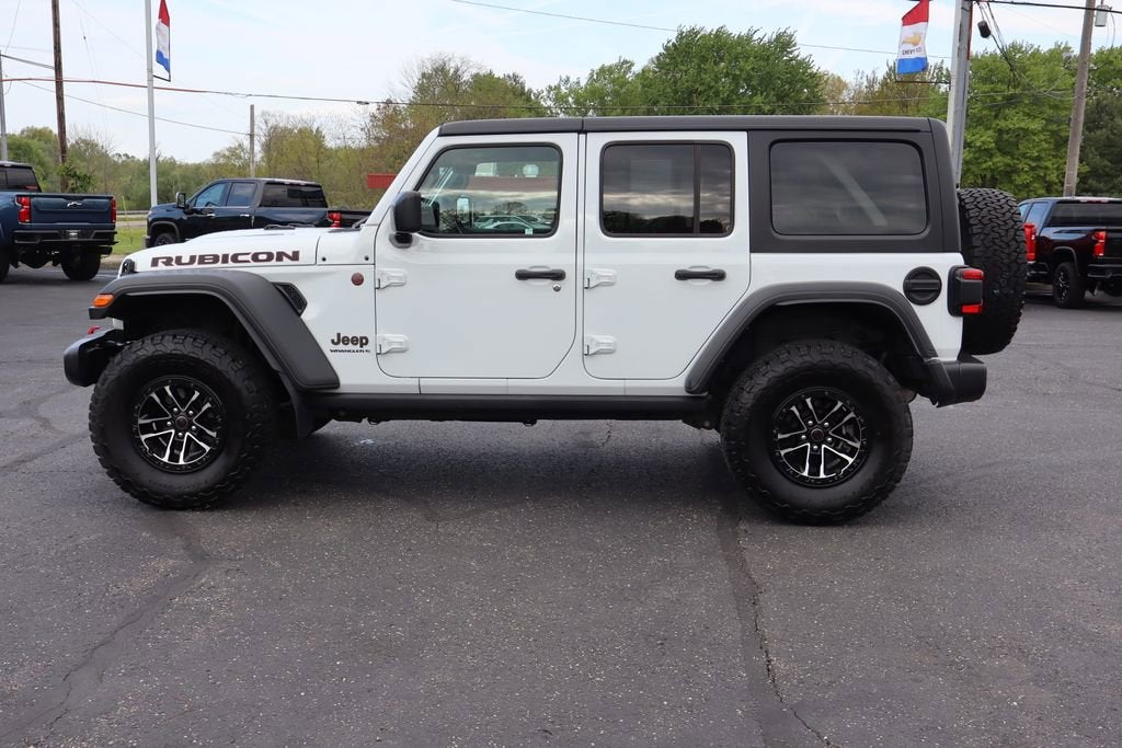 2024 Jeep Wrangler Rubicon