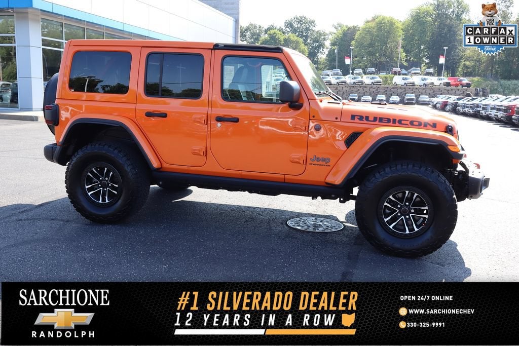 2025 Jeep Wrangler Rubicon X