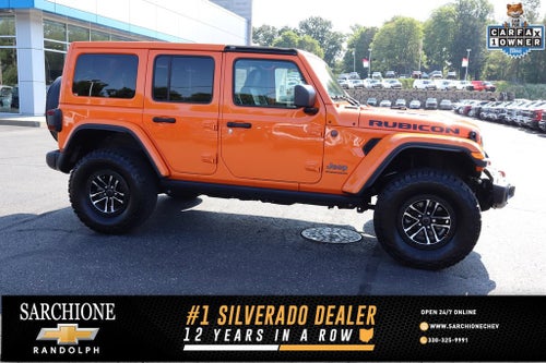 2025 Jeep Wrangler Rubicon X
