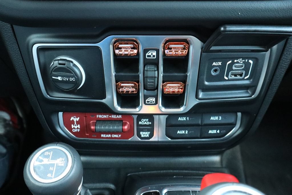 2025 Jeep Wrangler Rubicon X