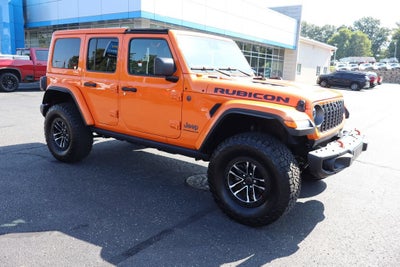 2025 Jeep Wrangler Rubicon X