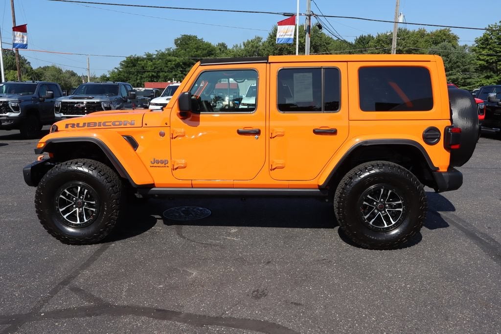 2025 Jeep Wrangler Rubicon X